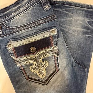 Rock Revival “Kliner” Men's Straight Jeans NWOT 
32 x 34